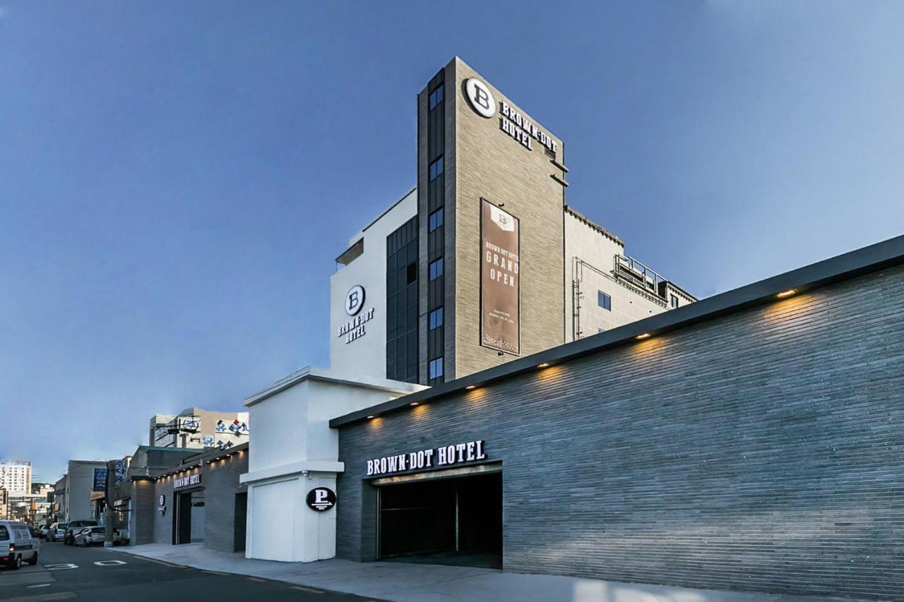 Browndot Hotel Sasang Renecite Пусан Екстер'єр фото