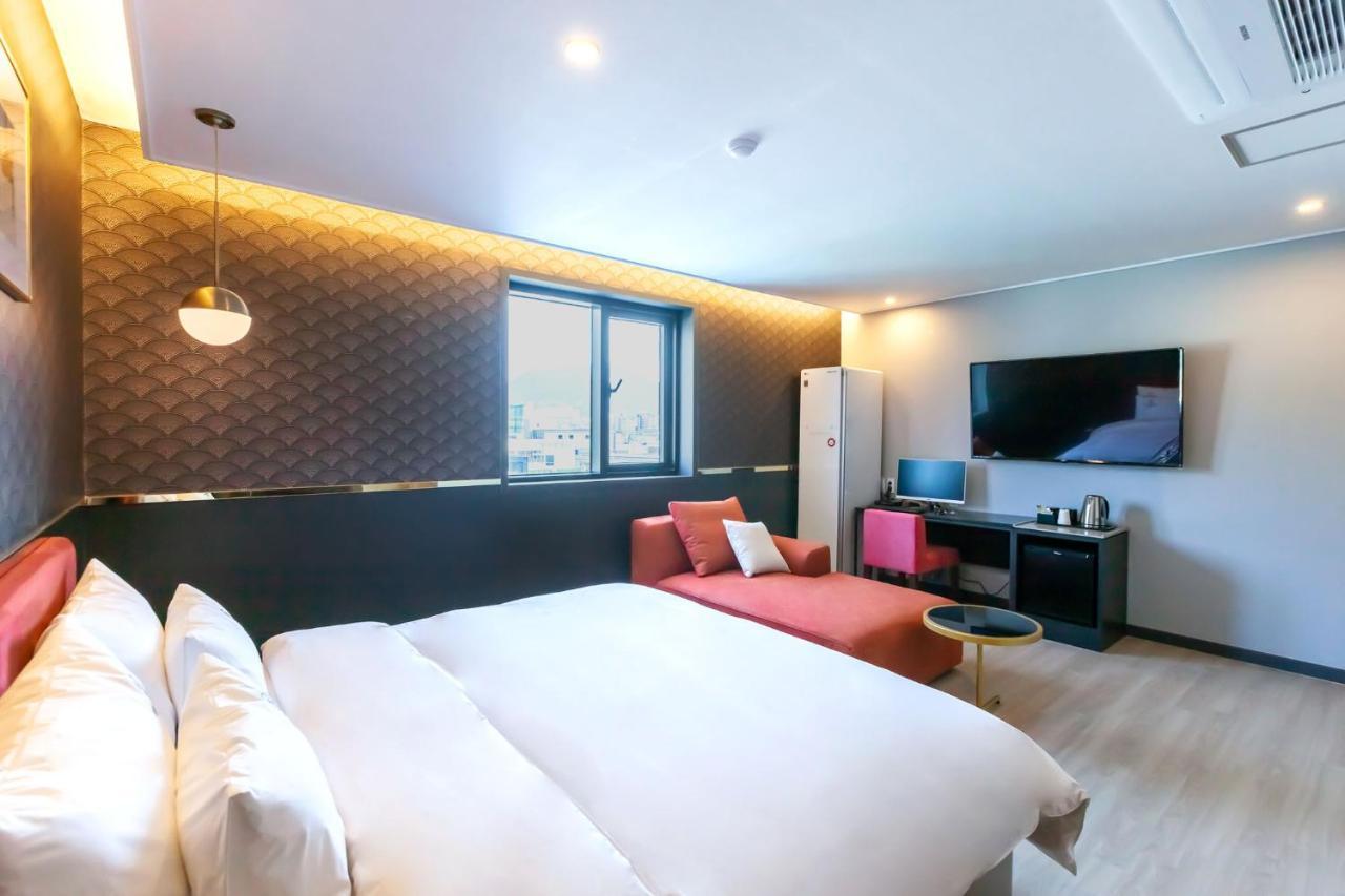 Browndot Hotel Sasang Renecite Пусан Екстер'єр фото