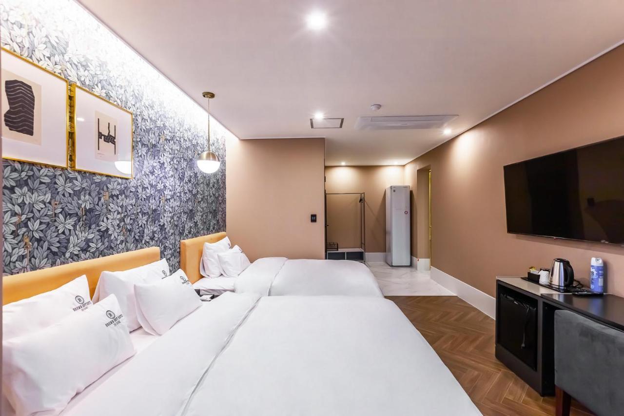 Browndot Hotel Sasang Renecite Пусан Екстер'єр фото
