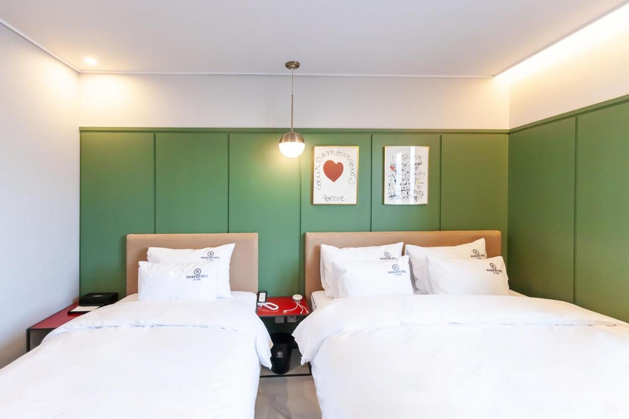 Browndot Hotel Sasang Renecite Пусан Екстер'єр фото