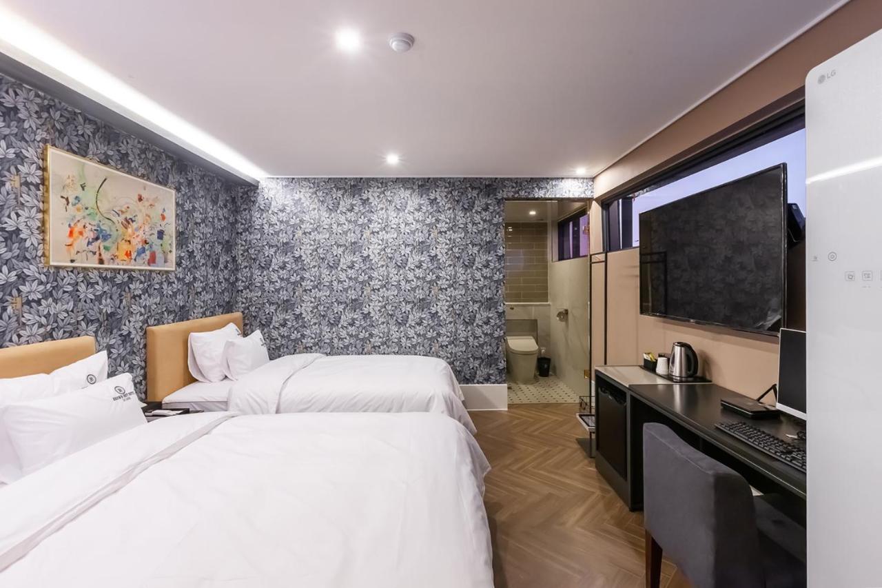 Browndot Hotel Sasang Renecite Пусан Екстер'єр фото