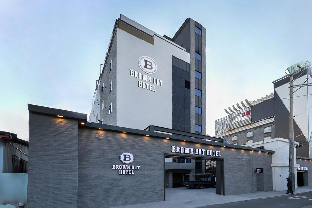 Browndot Hotel Sasang Renecite Пусан Екстер'єр фото